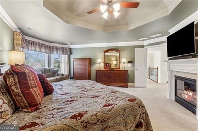 Welcome to a meticulously maintained 6 Bedroom, 5 Bathroom home on Hamilton Mill Golf Club in Georgia - for sale on GolfHomes.com, golf home, golf lot