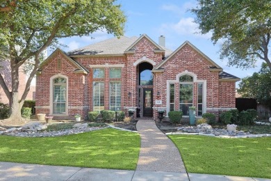 Nestled in the heart of Coppell, this beautiful home has been on Riverchase Golf Club in Texas - for sale on GolfHomes.com, golf home, golf lot