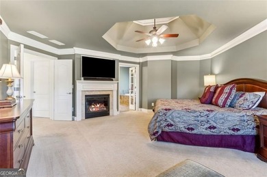 Welcome to a meticulously maintained 6 Bedroom, 5 Bathroom home on Hamilton Mill Golf Club in Georgia - for sale on GolfHomes.com, golf home, golf lot