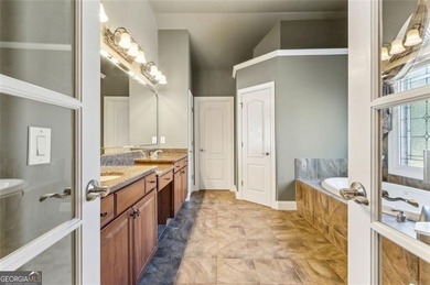 Welcome to a meticulously maintained 6 Bedroom, 5 Bathroom home on Hamilton Mill Golf Club in Georgia - for sale on GolfHomes.com, golf home, golf lot