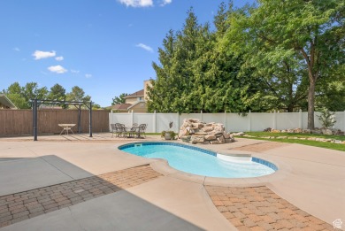 Welcome to this spacious rambler across from Alpine Country Club on Alpine Country Club in Utah - for sale on GolfHomes.com, golf home, golf lot