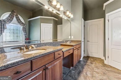 Welcome to a meticulously maintained 6 Bedroom, 5 Bathroom home on Hamilton Mill Golf Club in Georgia - for sale on GolfHomes.com, golf home, golf lot