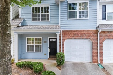 Charming  2-story townhome located in Little Suwanee Pointe on Collins Hill Golf Club in Georgia - for sale on GolfHomes.com, golf home, golf lot