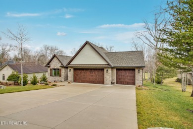 You don't want to miss this incredible custom craftsman style on Heatherhurst Golf Course - Brae in Tennessee - for sale on GolfHomes.com, golf home, golf lot