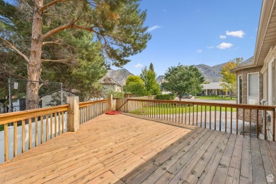 Welcome to this spacious rambler across from Alpine Country Club on Alpine Country Club in Utah - for sale on GolfHomes.com, golf home, golf lot