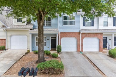 Charming  2-story townhome located in Little Suwanee Pointe on Collins Hill Golf Club in Georgia - for sale on GolfHomes.com, golf home, golf lot