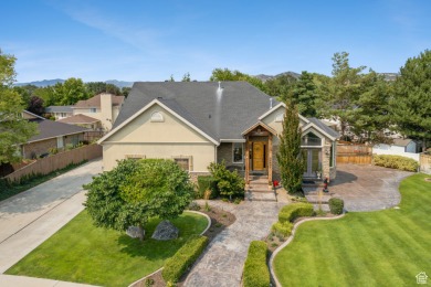 Welcome to this spacious rambler across from Alpine Country Club on Alpine Country Club in Utah - for sale on GolfHomes.com, golf home, golf lot