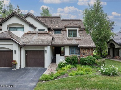 Club House #12 is a premier year-round location in the Vail on Country Club of the Rockies in Colorado - for sale on GolfHomes.com, golf home, golf lot