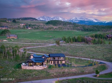 Welcome to a masterpiece of luxury living, where every detail on Club At Cordillera Summit Course in Colorado - for sale on GolfHomes.com, golf home, golf lot