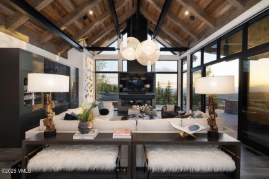 Welcome to a masterpiece of luxury living, where every detail on Club At Cordillera Summit Course in Colorado - for sale on GolfHomes.com, golf home, golf lot