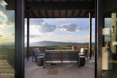Welcome to a masterpiece of luxury living, where every detail on Club At Cordillera Summit Course in Colorado - for sale on GolfHomes.com, golf home, golf lot