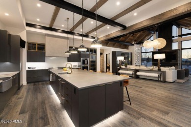 Welcome to a masterpiece of luxury living, where every detail on Club At Cordillera Summit Course in Colorado - for sale on GolfHomes.com, golf home, golf lot
