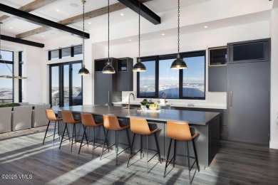 Welcome to a masterpiece of luxury living, where every detail on Club At Cordillera Summit Course in Colorado - for sale on GolfHomes.com, golf home, golf lot