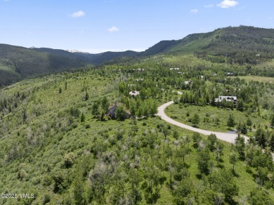 Discover the rare opportunity to build your dream mountain on Club At Cordillera Mountain Course in Colorado - for sale on GolfHomes.com, golf home, golf lot