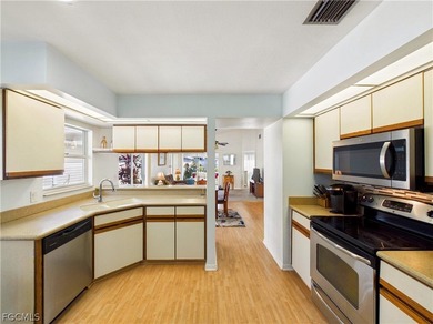 Tucked along a quiet street inside the prestigious gated on Gulf Harbour Yacht and Country Club in Florida - for sale on GolfHomes.com, golf home, golf lot