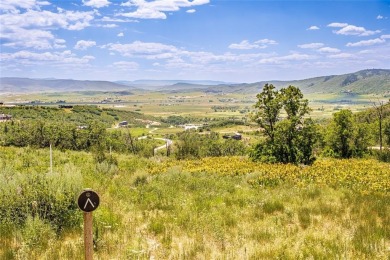 Expansive views from this spectacular homesite towards the top on Catamount Ranch and Club in Colorado - for sale on GolfHomes.com, golf home, golf lot