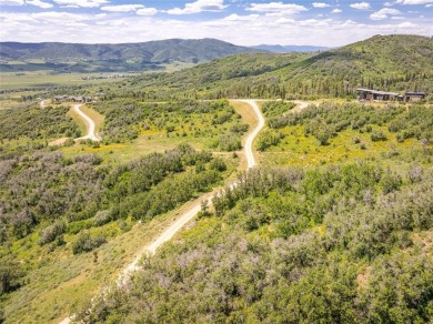 Expansive views from this spectacular homesite towards the top on Catamount Ranch and Club in Colorado - for sale on GolfHomes.com, golf home, golf lot