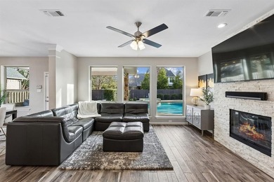 Absolutely Stunning, Fully Updated Executive Pool Home ideally on Timarron Country Club in Texas - for sale on GolfHomes.com, golf home, golf lot