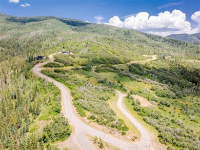 Expansive views from this spectacular homesite towards the top on Catamount Ranch and Club in Colorado - for sale on GolfHomes.com, golf home, golf lot