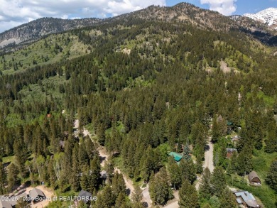 Serene Wooded Lot on Cedar Drive - Star Valley Ranch, WY. This on Star Valley RV Golf Course in Wyoming - for sale on GolfHomes.com, golf home, golf lot