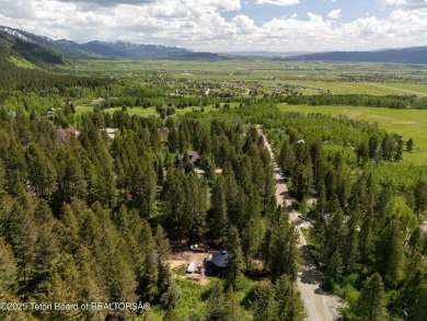 Serene Wooded Lot on Cedar Drive - Star Valley Ranch, WY. This on Star Valley RV Golf Course in Wyoming - for sale on GolfHomes.com, golf home, golf lot