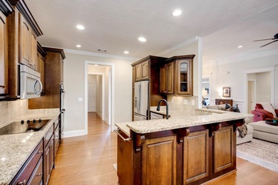 Welcome to 108 Pine Needle Rd, an elegant yet family-friendly on Woodside Plantation Country Club in South Carolina - for sale on GolfHomes.com, golf home, golf lot