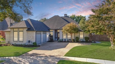 Situated on an oversized .28 acre lot in the desirable community on Stonebridge Ranch Country Club in Texas - for sale on GolfHomes.com, golf home, golf lot
