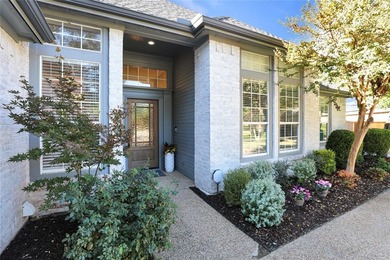 Situated on an oversized .28 acre lot in the desirable community on Stonebridge Ranch Country Club in Texas - for sale on GolfHomes.com, golf home, golf lot