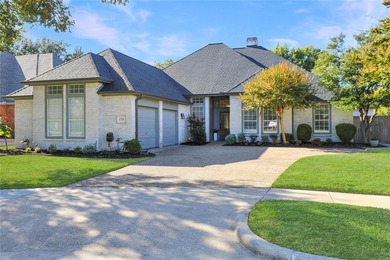 Situated on an oversized .28 acre lot in the desirable community on Stonebridge Ranch Country Club in Texas - for sale on GolfHomes.com, golf home, golf lot