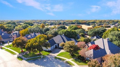 Situated on an oversized .28 acre lot in the desirable community on Stonebridge Ranch Country Club in Texas - for sale on GolfHomes.com, golf home, golf lot