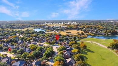 Situated on an oversized .28 acre lot in the desirable community on Stonebridge Ranch Country Club in Texas - for sale on GolfHomes.com, golf home, golf lot