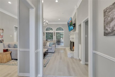 Situated on an oversized .28 acre lot in the desirable community on Stonebridge Ranch Country Club in Texas - for sale on GolfHomes.com, golf home, golf lot