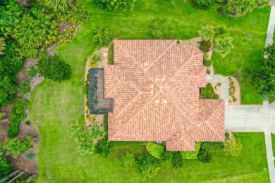 So many beautiful details in this custom built in 2012 Olsen on Grand Haven Golf Club in Florida - for sale on GolfHomes.com, golf home, golf lot
