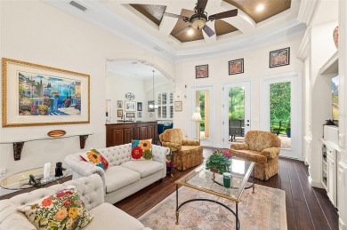 So many beautiful details in this custom built in 2012 Olsen on Grand Haven Golf Club in Florida - for sale on GolfHomes.com, golf home, golf lot