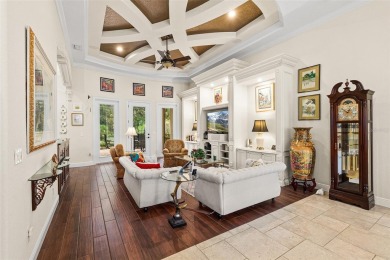 So many beautiful details in this custom built in 2012 Olsen on Grand Haven Golf Club in Florida - for sale on GolfHomes.com, golf home, golf lot