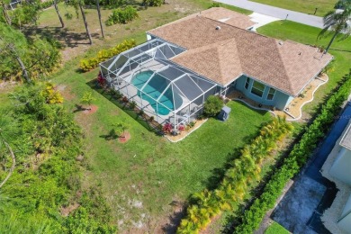 A GOLFER'S DREAM HOME! This updated pool home in Rotonda West on Rotonda Golf and Country Club - Long Marsh  in Florida - for sale on GolfHomes.com, golf home, golf lot