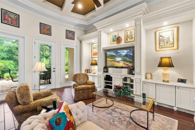 So many beautiful details in this custom built in 2012 Olsen on Grand Haven Golf Club in Florida - for sale on GolfHomes.com, golf home, golf lot