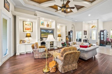 So many beautiful details in this custom built in 2012 Olsen on Grand Haven Golf Club in Florida - for sale on GolfHomes.com, golf home, golf lot