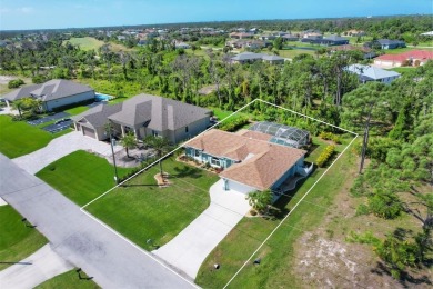 A GOLFER'S DREAM HOME! This updated pool home in Rotonda West on Rotonda Golf and Country Club - Long Marsh  in Florida - for sale on GolfHomes.com, golf home, golf lot