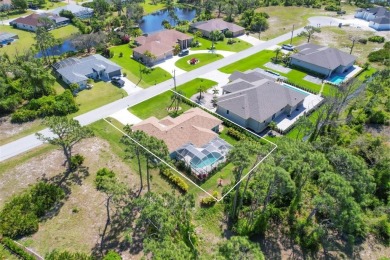 A GOLFER'S DREAM HOME! This updated pool home in Rotonda West on Rotonda Golf and Country Club - Long Marsh  in Florida - for sale on GolfHomes.com, golf home, golf lot