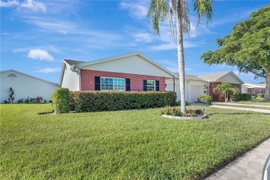 Welcome to life on easy street in sunny Fort Myers! This on Myerlee Country Club in Florida - for sale on GolfHomes.com, golf home, golf lot