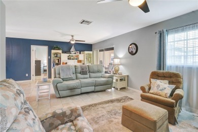 Welcome to life on easy street in sunny Fort Myers! This on Myerlee Country Club in Florida - for sale on GolfHomes.com, golf home, golf lot