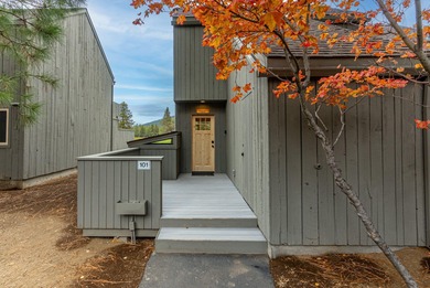 Experience the epitome of luxury living in this fully renovated on Black Butte Ranch Golf Club Big Meadow in Oregon - for sale on GolfHomes.com, golf home, golf lot