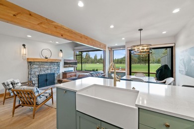 Experience the epitome of luxury living in this fully renovated on Black Butte Ranch Golf Club Big Meadow in Oregon - for sale on GolfHomes.com, golf home, golf lot