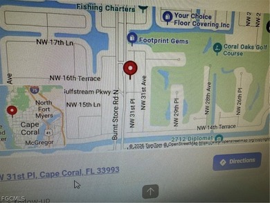 Beautiful Residential lot located in fast developing Cape Coral on Burnt Store Golf Club in Florida - for sale on GolfHomes.com, golf home, golf lot