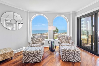 Discover this exquisite beachfront condo in the exclusive on Wild Dunes Harbor Golf Resort in South Carolina - for sale on GolfHomes.com, golf home, golf lot