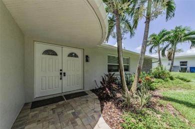 Welcome to this stunning renovated 4-bedroom, 3-bathroom pool on The Dunedin Country Club in Florida - for sale on GolfHomes.com, golf home, golf lot