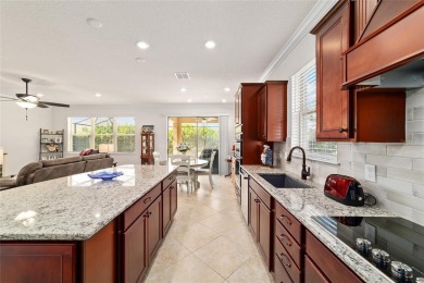 Seize the chance to own this gorgeous Abbeyville model pool home on Stone Creek Golf Club in Florida - for sale on GolfHomes.com, golf home, golf lot
