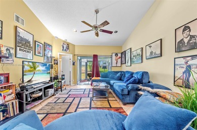 This beautiful 2-bedroom, 2-bath townhome features vaulted on Woodmont Country Club in Florida - for sale on GolfHomes.com, golf home, golf lot