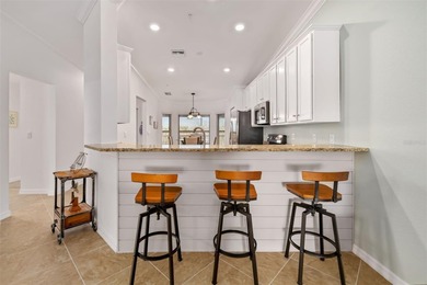 As the sign says, *Life is better on the Lanai* - this is THE on Lakewood National Golf Club in Florida - for sale on GolfHomes.com, golf home, golf lot